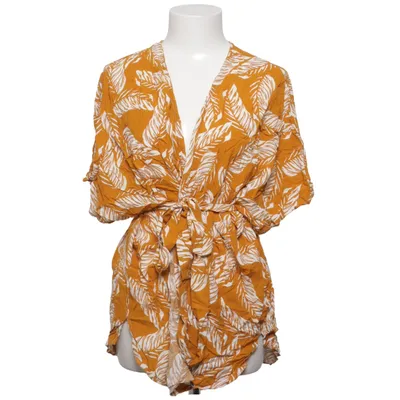 Wrap top (Brown, White) from Surf Town