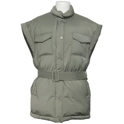 Gilet d'extérieur (Vert) de Meotine Duvet, Plume, Polyamide, Polyester