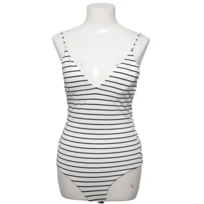 Maillot de bain une pièce (Blanc, Noir) de Oysho Polyuréthane