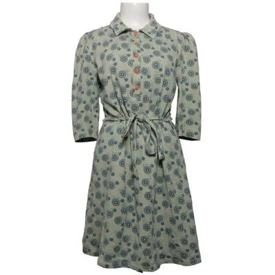 Robe chemise (Vert, Bleu, Orange) de Froy & Dind Élasthane, Coton biologique