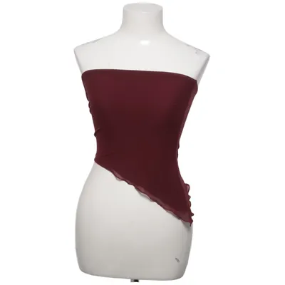 Tube top (Rood) van Edikted Elastaan, Polyester