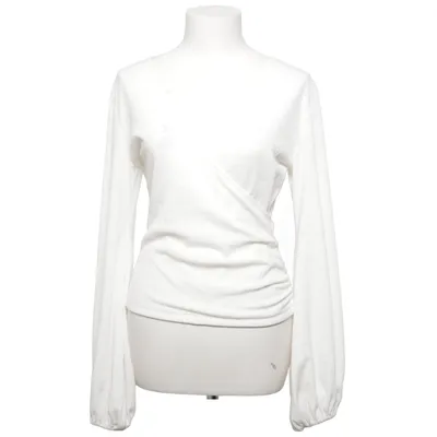 Slå-om top (Hvid) fra Ivyrevel Elastan, Polyester