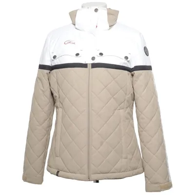 Skijakke (Beige, Hvid, Sort) fra Five Seasons Polyester