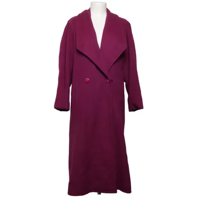 Coat (Purple) from Landmark Polyamide, Wool