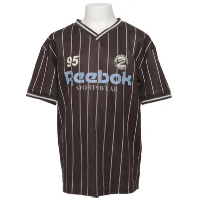 Voetbalshirt (Zwart, Meerkleurig) van H&M x Reebok Polyester