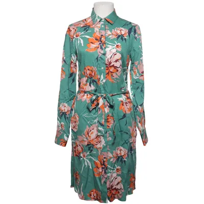 Shirt dress (Green, Multicolored) from GANT Lyocell
