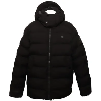 Winterjacke (Schwarz) von G-Star Raw Baumwolle, Elasthan, Recyceltes Polyester
