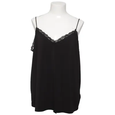 Pyjamatop (Zwart) van Page One Elastaan, Polyester