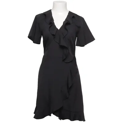 Robe portefeuille (Noir) de Missguided Polyester