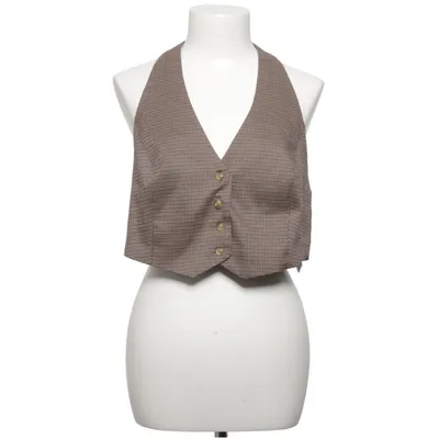 Gilet de costume (Marron, Noir) de Twentyfourseven Élasthane, Polyester