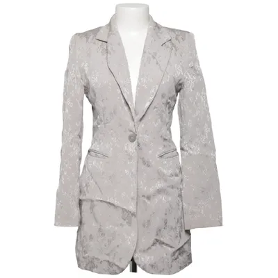 Blazer (Grijs) van Clothes Elastaan, Polyester, Viscose