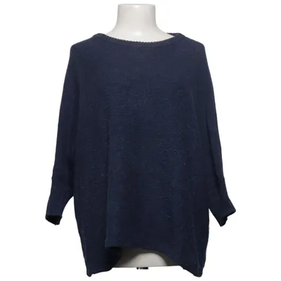 Sweater (Blue) from Cashmeritaly