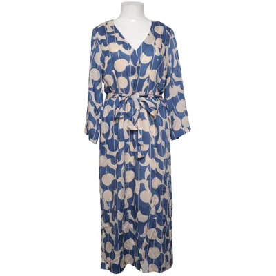 Robe longue (Bleu, Beige) de Lanius Lyocell