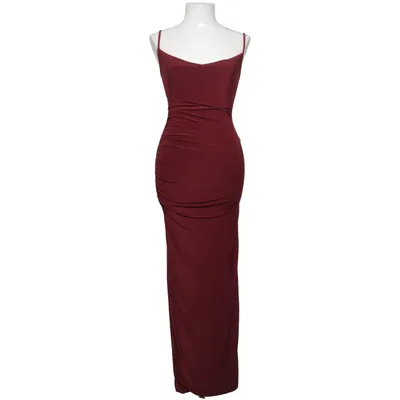 Robe longue (Rouge) de NA-KD Élasthane, Polyester