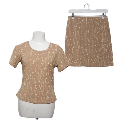Set (Brun) från Fransa Bomull, Elastan, Polyester, Viskos