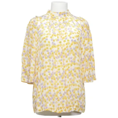 Blus (Gul, Lila, Vit, Flerfärgad) från Nué Notes Viskos