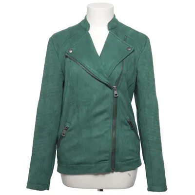 Biker jacket (Product Information Extraction v1.0) from Stitch & Soul Elastane, Polyester