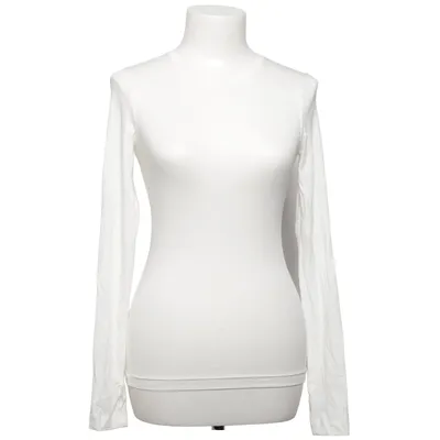Långärmad t-shirt (Vit) från COS Bomull, Elastan