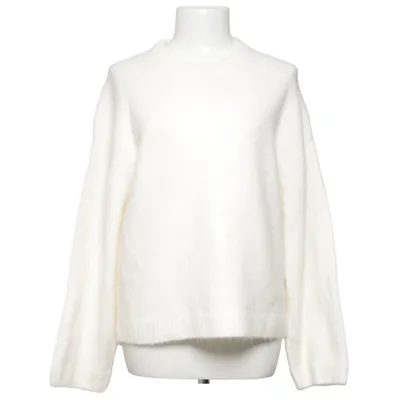Pull-over (Blanc) de Gina Tricot Acrylique, Laine d'alpaga, Élasthane, Polyester