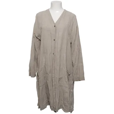 Robe chemise (Beige) de Pure Nature Lin