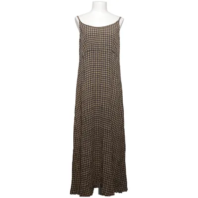 Jurk (Zwart, Beige) van Hennes Collection Viscose