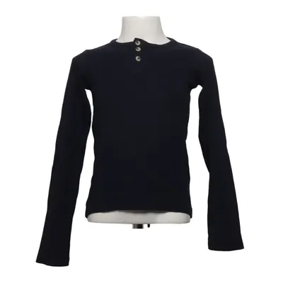 Henley Shirt (Blau) von Kids Up Baumwolle, Elasthan