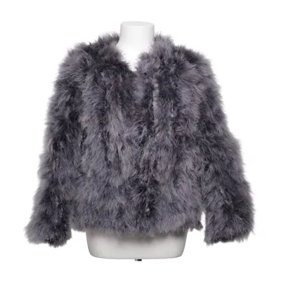 Fjäderjacka (Grå) från Pello Bello Bomull, Fjädrar, Polyester