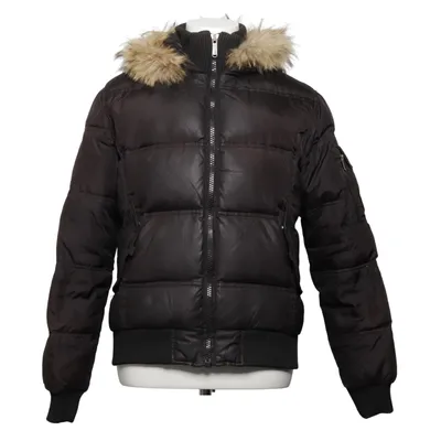Vinterjacka (Svart) från Bomboogie Dun, Fjädrar, Päls, Polyester