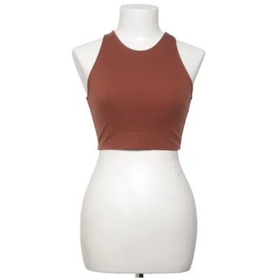 Sports top (Brown) from Lounge Apparel Elastane