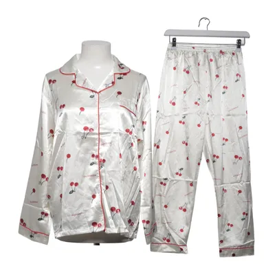 Pyjamasz (Hvid, Rød) fra Missguided Elastan, Polyester