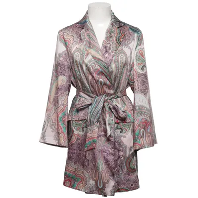 Wrap dress (Pink, Multicolored) from Zara Woman