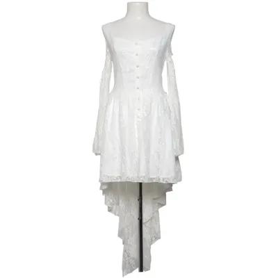 Robe (Blanc) de Dark in Love Élasthane, Polyester