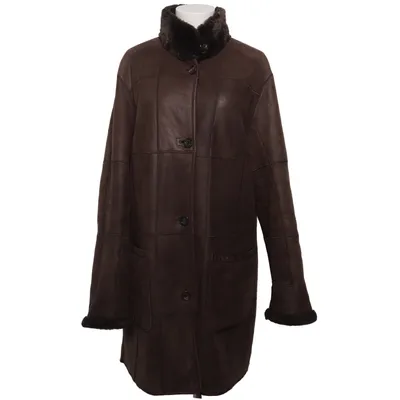Shearling jacket (Brown) from Christ Leather