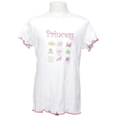 T-shirt (Vit, Rosa, Flerfärgad) från Disney Store Bomull