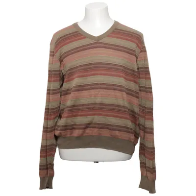 Pullover (Braun, Rot, Grün) von Lyle & Scott Baumwolle