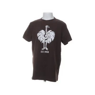 T-shirt (Brun) från Engelbert Strauss Bomull, Elastan