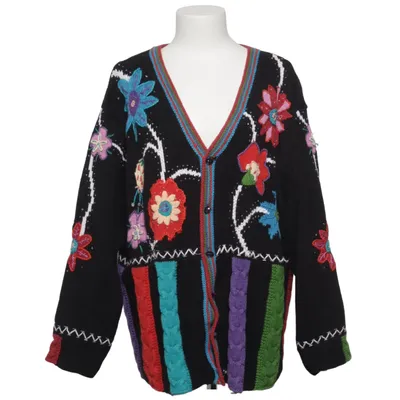 Cardigan (Noir, Multicolore) de Storybook Knits