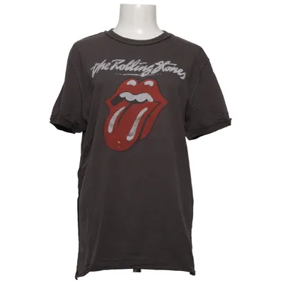 T-shirt (Gray) from Amplified Vintage Cotton