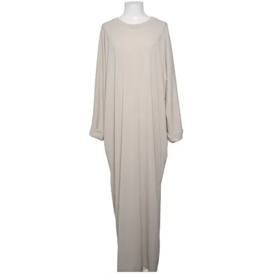 Maxi dress (Beige) from Passion Elastane, Polyester