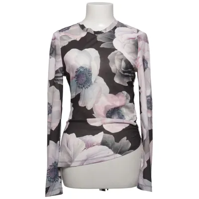 Långärmad t-shirt (Svart, Flerfärgad) från Stine Goya Återvunnen polyester