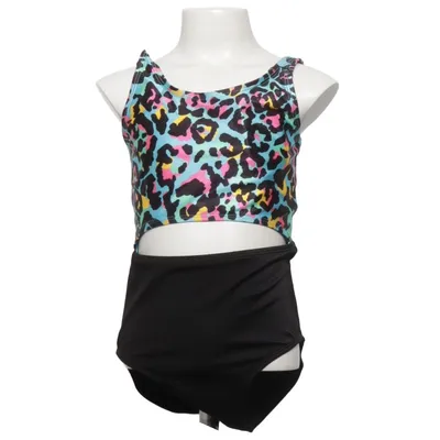 Maillot de bain une pièce (Noir, Multicolore) de Cat & Jack Polyester recyclé