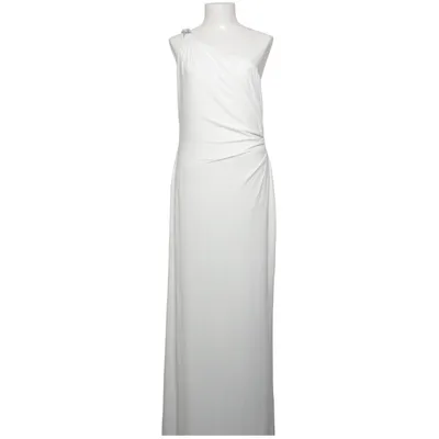 Aftonklänning (Vit) från Lauren Ralph Lauren Elastan, Polyester