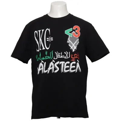 T-shirt (Schwarz, Mehrfarbig) von C Stockholm