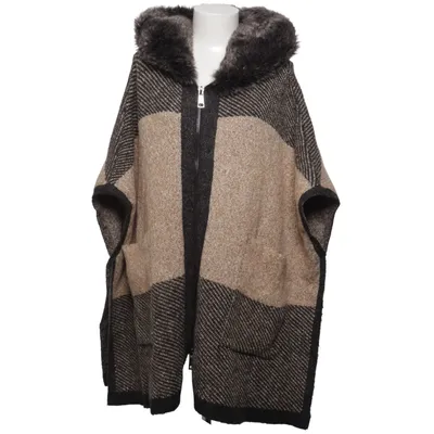 Kofta (Beige, Grå) från Zara Knit Akryl, Elastan, Polyester