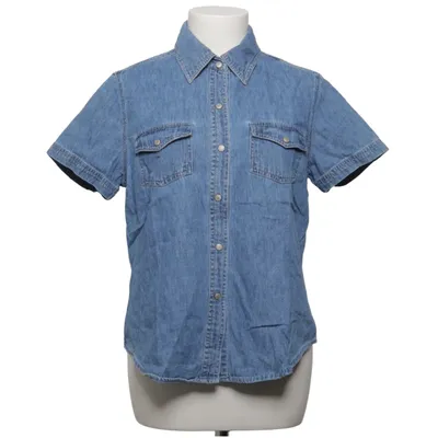 Korte mouwen shirt (Blauw) van Faded Glory Katoen