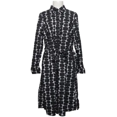 Shirt dress (Black, White) from Christian Berg Cotton