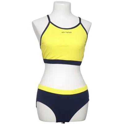 Bikini (Blå, Gul) fra Orca Polybutylen, Polyester