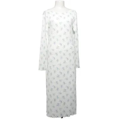 Robe longue (Blanc, Bleu, Multicolore) de Aware Polyester recyclé