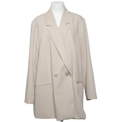 Kavaj (Beige) från H&M Elastan, Polyester, Viskos
