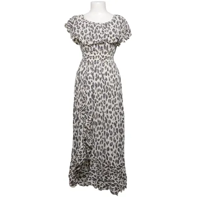 Maxikjole (Beige, Sort) fra Stajl